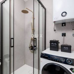 Krk, Draga Bašćanska, dvosobni stan 62 m2, vrt, jacuzzi, najam