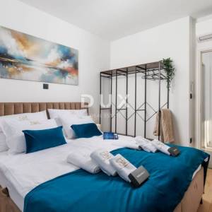 Krk, Draga Bašćanska, dvosobni stan 62 m2, vrt, jacuzzi, najam