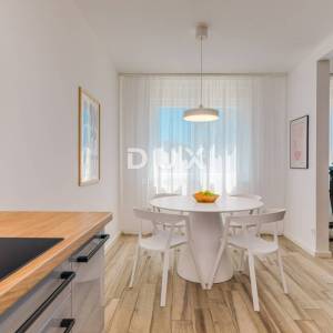 Krk, Njivice, dvosobni stan, 80 m2, terasa, pogled na more