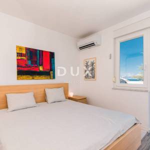 Krk, Njivice, dvosobni stan, 80 m2, terasa, pogled na more