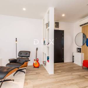 Krk, Njivice, dvosobni stan, 80 m2, terasa, pogled na more