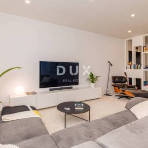 Krk, Njivice, dvosobni stan, 80 m2, terasa, pogled na more
