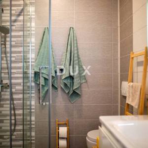 Krk, Njivice, dvosobni stan, 80 m2, terasa, pogled na more