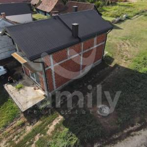 KUĆA U ROH-BAU FAZI U BREZOVCU – 118 m² | ZEMLJIŠTE 3.086 m²
