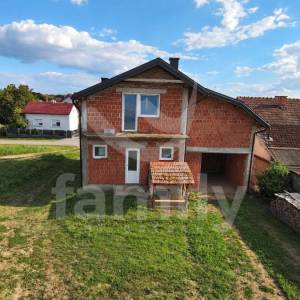 KUĆA U ROH-BAU FAZI U BREZOVCU – 118 m² | ZEMLJIŠTE 3.086 m²