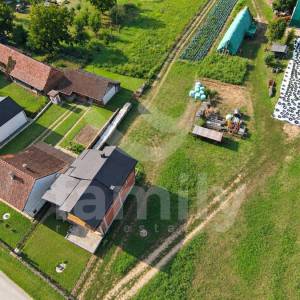 KUĆA U ROH-BAU FAZI U BREZOVCU – 118 m² | ZEMLJIŠTE 3.086 m²
