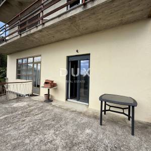 Kvarner, Matulji, 3-sobni stan, 120 m2, etaža, okućnica