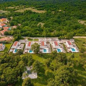 Labin, okolica, impozantna Villa s grijanim bazenom