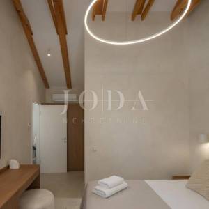 Labin, okolica, impozantna Villa s grijanim bazenom