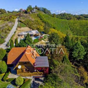 Ladanjska vila sa bazenom, mogućnost dugoročnog ili dnevnog najma!
