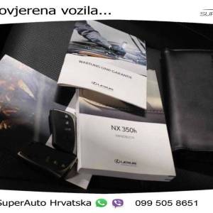 Lexus NX 350h e-CVT 244 KS, LED+ACC+GR SJED+VIRT+KAM