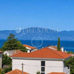 Malinska, apartman s lijepim pogledom na more, prodaja!