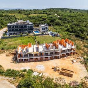 MEDULIN - Stan u novom projektu / 300 m do mora!!! (C6)