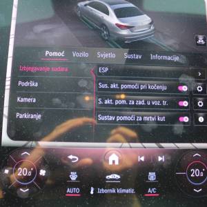 Mercedes-Benz klasa C C300 AMG AUTOMATIK *PANORAMA,LED,NAVIGACIJA,KAMERA*