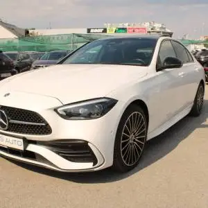 Mercedes-Benz klasa C C300 AMG AUTOMATIK *PANORAMA,LED,NAVIGACIJA,KAMERA*