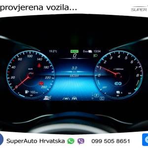 Mercedes GLC 300e 4M Aut. Exclusive 320 KS, ASIST+360+GR SJED+VIRT+PDC
