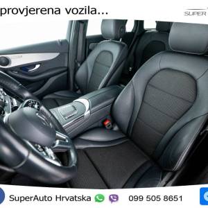 Mercedes GLC 300e 4M Aut. Exclusive 320 KS, ASIST+360+GR SJED+VIRT+PDC