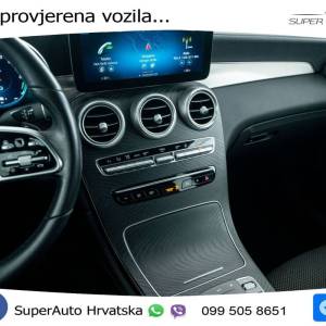 Mercedes GLC 300e 4M Aut. Exclusive 320 KS, ASIST+360+GR SJED+VIRT+PDC