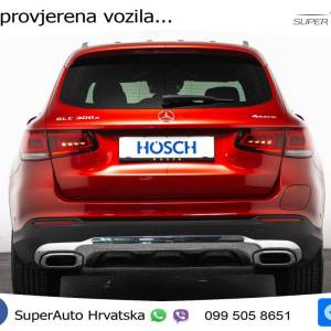 Mercedes GLC 300e 4M Aut. Exclusive 320 KS, ASIST+360+GR SJED+VIRT+PDC