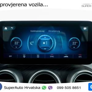 Mercedes GLC 300e 4M Aut. Exclusive 320 KS, ASIST+360+GR SJED+VIRT+PDC