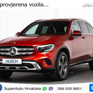 Mercedes GLC 300e 4M Aut. Exclusive 320 KS, ASIST+360+GR SJED+VIRT+PDC
