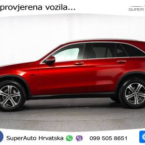 Mercedes GLC 300e 4M Aut. Exclusive 320 KS, ASIST+360+GR SJED+VIRT+PDC