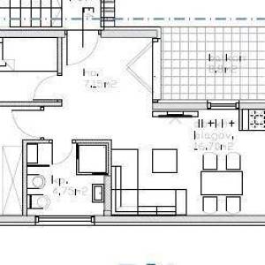 Moderan apartman u bloku E s parkirnim mjestom i spremištem, u blizini Umaga!