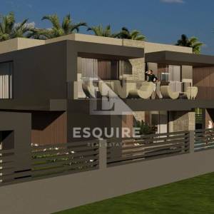 MURVICA DONJA - Građevinsko zemljište s projektom - 709m2