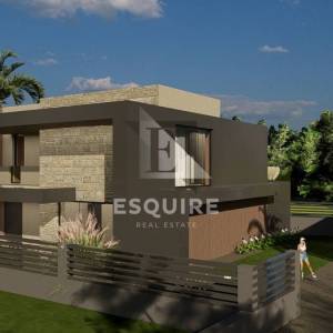 MURVICA DONJA - Građevinsko zemljište s projektom - 709m2