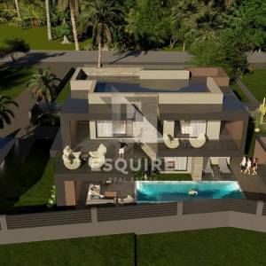 MURVICA DONJA - Građevinsko zemljište s projektom - 709m2