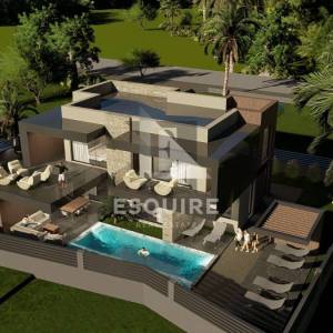 MURVICA DONJA - Građevinsko zemljište s projektom - 709m2