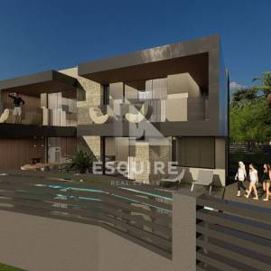 MURVICA DONJA - Građevinsko zemljište s projektom - 709m2