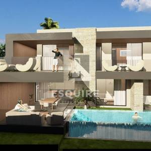 MURVICA DONJA - Građevinsko zemljište s projektom - 709m2