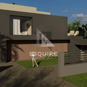 MURVICA DONJA - Građevinsko zemljište s projektom - 709m2