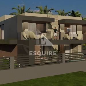 MURVICA DONJA - Građevinsko zemljište s projektom - 709m2