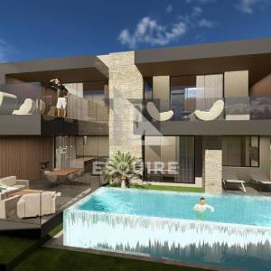 MURVICA DONJA - Građevinsko zemljište s projektom - 709m2