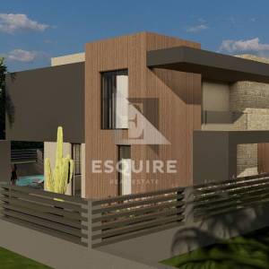 MURVICA DONJA - Građevinsko zemljište s projektom - 709m2