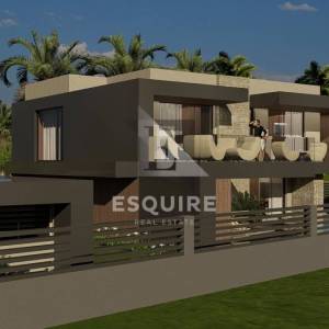 MURVICA DONJA - Građevinsko zemljište s projektom - 709m2
