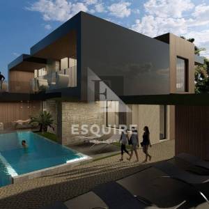 MURVICA DONJA - Građevinsko zemljište s projektom - 709m2