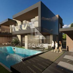 MURVICA DONJA - Građevinsko zemljište s projektom - 709m2