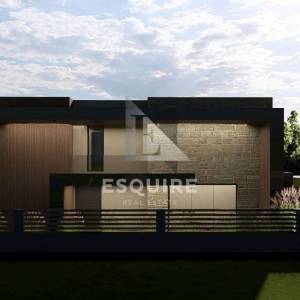 MURVICA DONJA - Građevinsko zemljište s projektom - 709m2