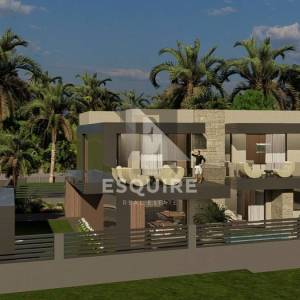 MURVICA DONJA - Građevinsko zemljište s projektom - 709m2