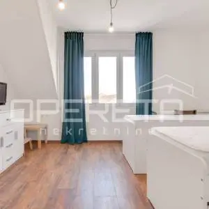 NAJAM, NOVOUREĐEN STAN, ZAGREB, KVATRIĆ, ZAJČEVA, 24,63m2, 1soban 