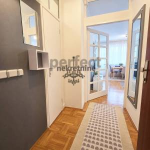 Najam: Zagreb - Maksimirska ulica - uređen 1-sob. stan, 28m2, I.kat