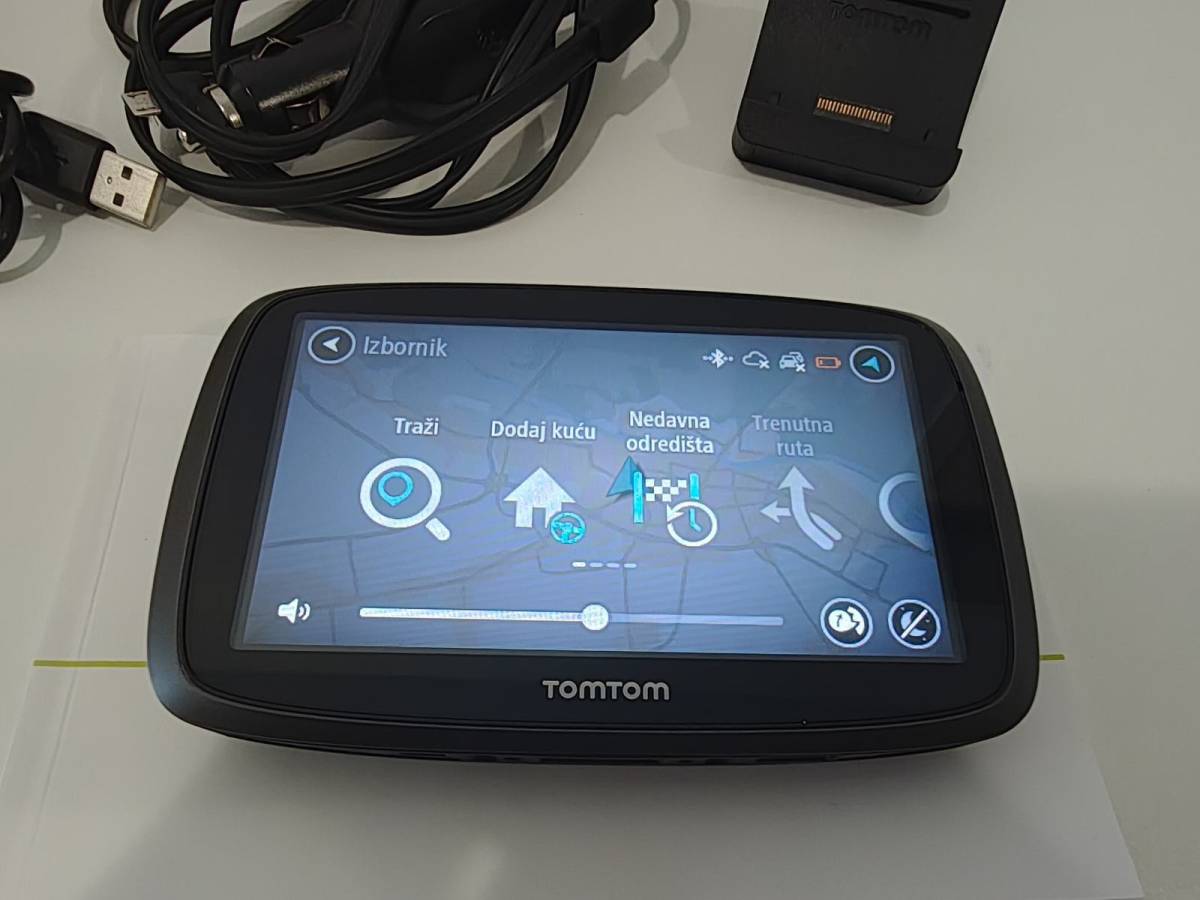 Navigacija TomTom GO 510