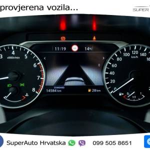 Nissan Qashqai 1.3 DIG-T Acenta 140 KS, LED+ACC+KAM+ASIST+PDC