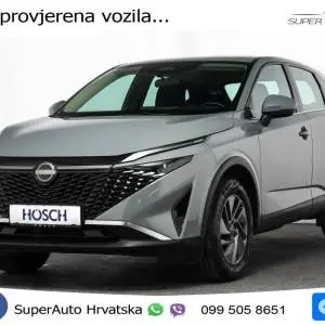 Nissan Qashqai 1.3 DIG-T Acenta 140 KS, LED+ACC+KAM+ASIST+PDC