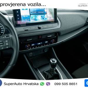 Nissan Qashqai 1.3 DIG-T Acenta 140 KS, LED+ACC+KAM+ASIST+PDC