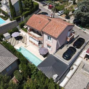 Novi Vinodolski kuća s bazenom