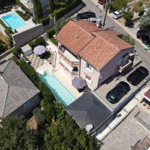 Novi Vinodolski kuća s bazenom